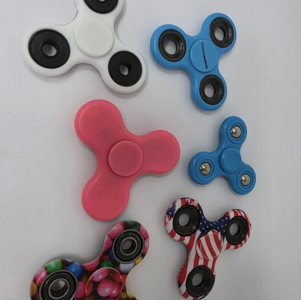 Spinners Figet Toy Lot of 6